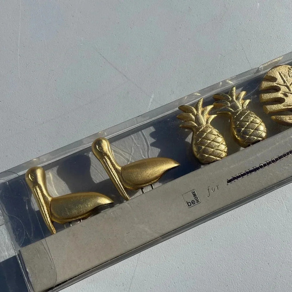 NWT Anthropologie Selva Corn on the Cob Holders Set of 3 - Picture 8 of 13